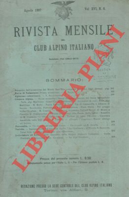 (RATTI Carlo) - - Club Alpino Italiano. Rivista mensile.