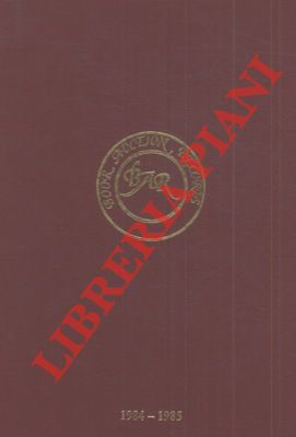 BAR - - Book Auction Record. A priced and annotated annual record of international book auctions. Vol. 82 (1984/1985).