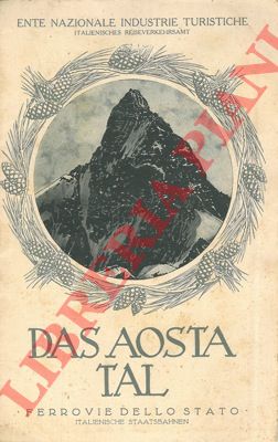 - - Das Aosta Tal.