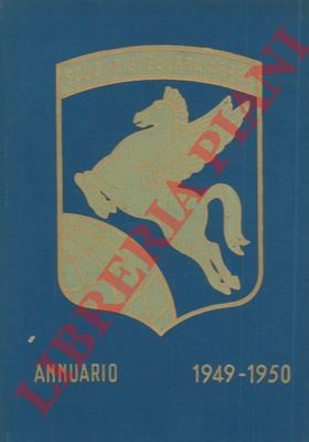 Scuola di guerra aerea. Firenze - - Annuario 1949 -1950.