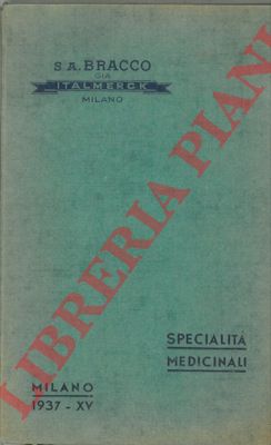 S.A. Bracco gi Italmerck. Milano - - Specialit medicinali.