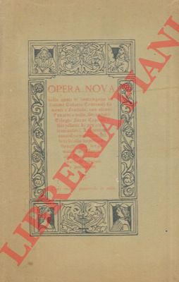 - - El costume de le donne, incomenzando da la pueritia per fin al maritar. La via e'l modo che se debbe tenere a costumarle e amaistrarle secondo la condition e'l grado suo. 