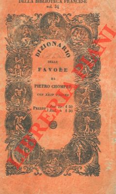 CHOMPRE' Pietro - - Dizionario delle favole.