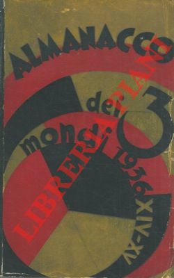 - - Almanacco dei 3 mondi. 1936-XIV-XV