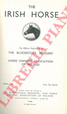 - - The Irish horse. The Official Publication of 