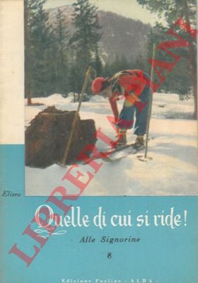 Padre Eliseo - - Quelle di cui si ride!