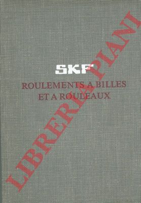 SFK - - Roulemets a billets et a rouleaux. Catalogue 2400 F.
