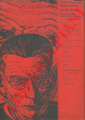 - - Alienation in modern literature. A. Samuel Beckett B. Jack Hibberd.