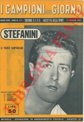 CAMPOCHIARO Franco - - Stefanini.