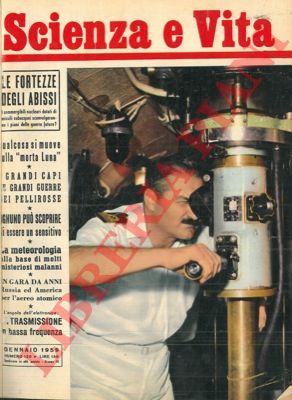 - - Scienza e vita. 1959.