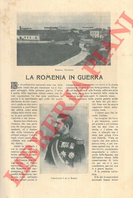 PARINI Piero - - La Romenia in guerra.