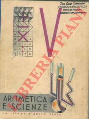 - - Il libro della V classe elementare. Aritmetica. Scienze.
