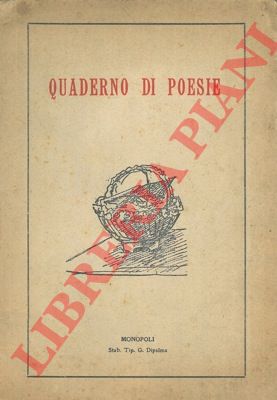 AA. VV. - - Quaderno di poesie.