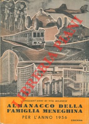 - - Almanacco della famiglia meneghina per l'anno 1956.