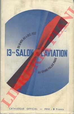 - - 13me Salon de l'Aviation au Grand Palais, Paris.