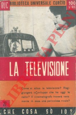 (PERUGINI Aldo) - - La televisione.