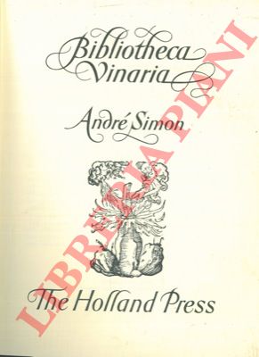 SIMON Andr - - Biblioteca vinaria.