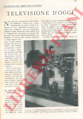 BONACOSSA Luciano - - Televisione d'oggi. II.