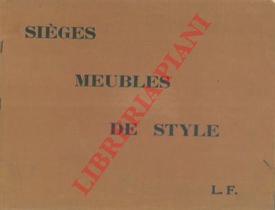 - - Siges meubles de style.