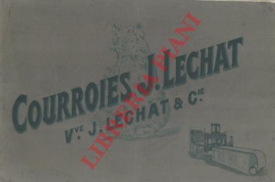 LECHAT J. - - Courroies.