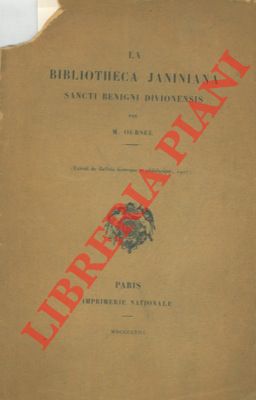 OURSEL M. - - La Bibliotheca Janiniana Sancti Benigni Divionensis.