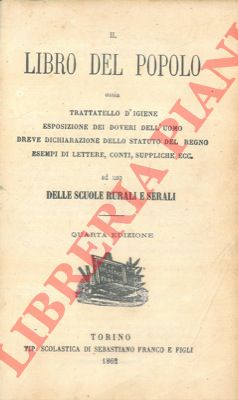 - - Il libro del popolo.