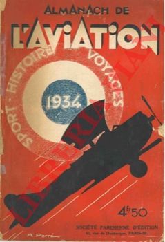 - - Almanach de l'aviation. 1934.
