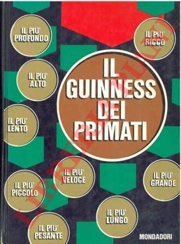 - - Il guinnes dei primati 1967.