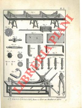 Encyclopedie mthodique - - Orfevre grossier.