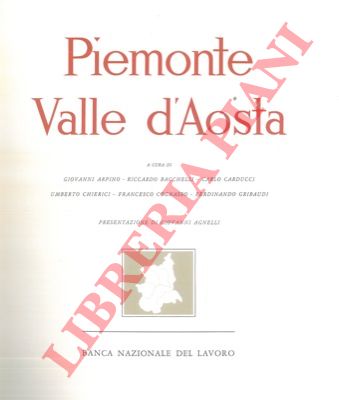 AA.VV. - - Piemonte Valle D'Aosta.