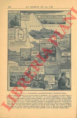 LABADIE Jean - - Comment fonctionne la premire ligne radiotlphonique entre l'Europe et l'Amrique.