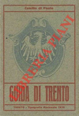 PAOLO  DI Camillo - - Trento guida stradale, artistica, commerciale, industriale.