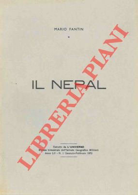 FANTIN Mario - - Il Nepal.