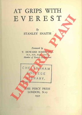 SNAITH Stanley - - At grips with Everest.