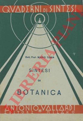 TOBIA Mario - - Sintesi di botanica per i licei classici.