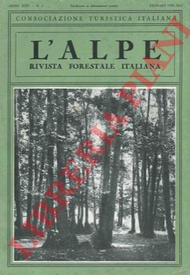 - - L'Alpe. Rivista forestale italiana.