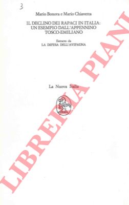 BONORA Mario & CHIAVETTA Mario - - Il declino dei rapaci in Italia: un esempio dall'Appennino Tosco-emiliano.