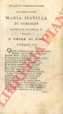 PIGNOTTI Lorenzo - - Favole e novelle. Edizione con nuove aggiunte.