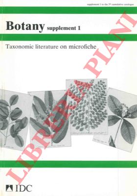 - - Research collection in microfiche.