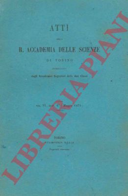 TESSARI - - Sopra la descrizione geometrica degli ingranaggi ad assi non concorrenti.