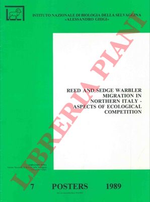 SPINA Fernando - - Reed and sedge warbler migrations in northern Italy - Aspects of ecological competition.