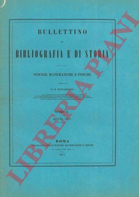 BIERENS DE HAAN D. - BONCOMPAGNI B. - - Notice su Meindert Semeijns. - Intorno alla vita ed ai lavori di M. Semeijns.