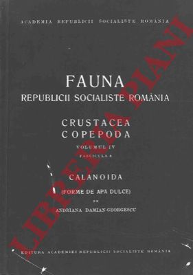 DAMIAN-GEORGESCU Andriana - - Crustacea, Copepoda.