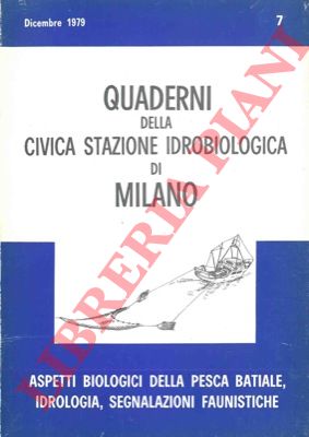 AA.VV. - - Aspetti biologici della pesca batiale, idrologia, segnalazioni faunistiche.