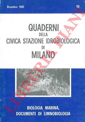 AA.VV. - - Biologia marina, documenti di limnobiologia.