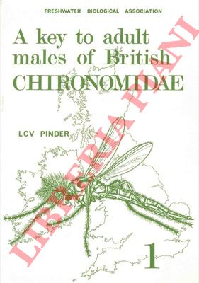 PINDER L.C.V. - - A key to adult males on british Chironomidae (Diptera) the non-biting midges. Vol. I. The key.