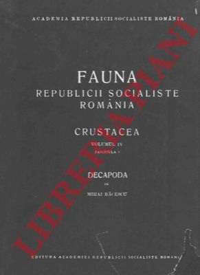 BACESCU Mihai C. - - Crustacea. Decapoda.
