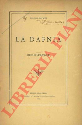 CAPANNI Valerio - - La dafnia. Studi di microscopia.