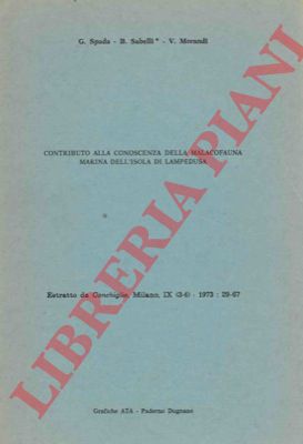 SPADA G. - SABELLI B. - MORANDI V. - - Contributo alla conoscenza della malacofauna marina dell'isola di Lampedusa.