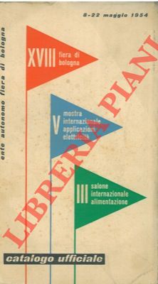 Ente Autonomo Fiera di Bologna - - Catalogo ufficiale.